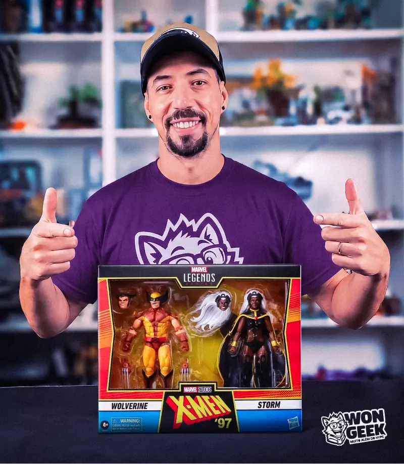 Foto do Waio, curador da Wongeek
